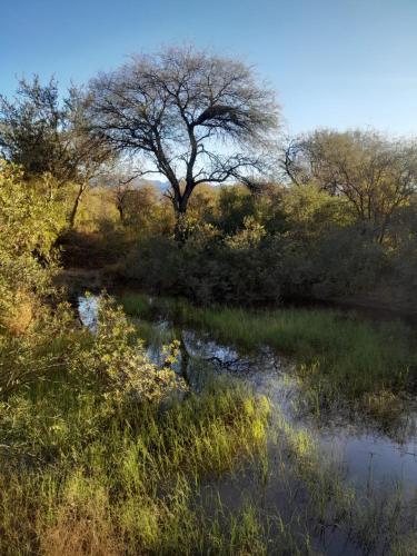 Sencilla, frente al río (Sencilla, frente al rio) in Villa la Rivera