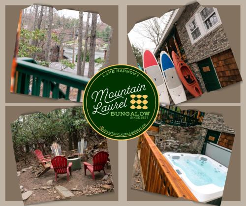 Mountain Laurel Bungalow Lakeview & Hot Tub