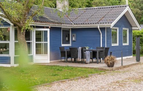 Exterior view, Nice Home In Hemmet With Wifi in Hemmet