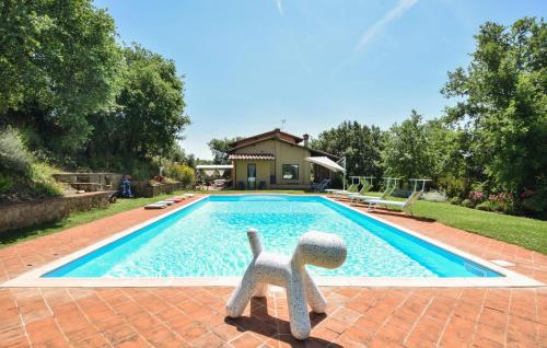  Pet Friendly Home In Monte San Savino in Monte San Savino