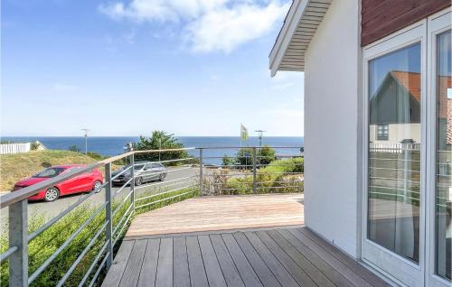  Awesome Home In Gudhjem With Wifi in Gudhjem