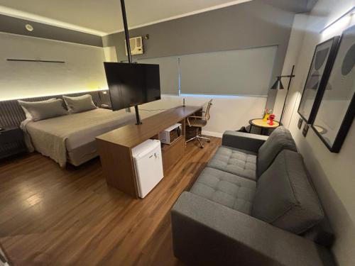 Flat Hotel Vila Mariana Ibirapuera Com Garagem 409, San Paolo
