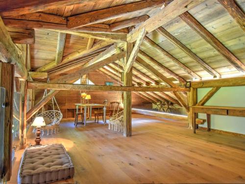 Chalet spacieux proche téléphérique Nyon avec animaux admis - FR-1-524-138 (Chalet spacieux proche telepherique Nyon avec animaux admis - FR-1-524-138) in Les Fys