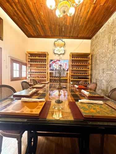 레스토랑, Casa Morasan Hotel-Boutique in 퀘트잘텐난고