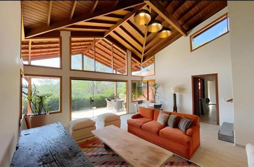 Casa ampla e confortável