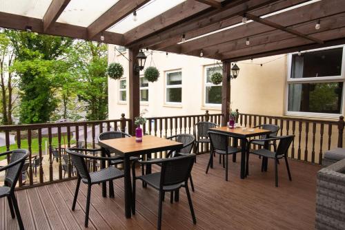 Kert, Ivy Bush Royal Hotel by Compass Hospitality in Carmarthen Városközpont