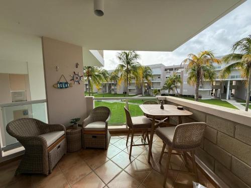 Balcony/terrace, Caribbean Zen at Bosque Del Mar - Las Picuas - Rio Grande in Rio Grande