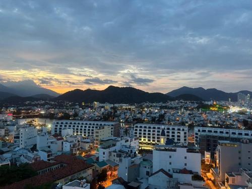 Balcony/terrace, Domoi Family Hotel & Apartment in Xuong Huan