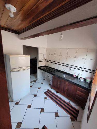 廚房, MDQ Hostel Paraty in 帕拉提市中心