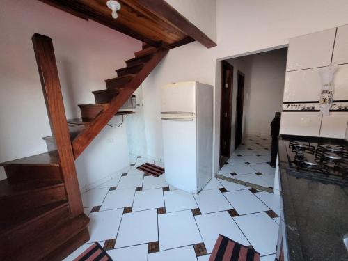 廚房, MDQ Hostel Paraty in 帕拉提市中心