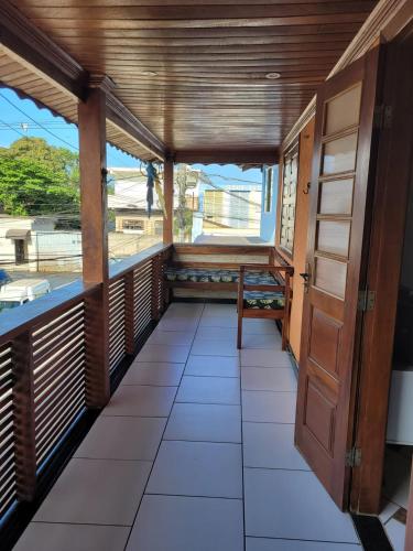 陽台/露台, MDQ Hostel Paraty in 帕拉提市中心