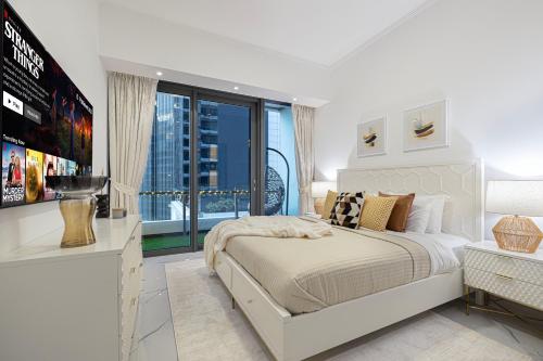 Luxe 2-Bedroom In Heart Of Dubai Marina, Dubaj (zdjęcie 7)