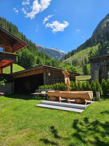 Apartment Wandegg im Bergsteigerdorf Ginzling Mayrhofen in Mayrhofen, Österreich