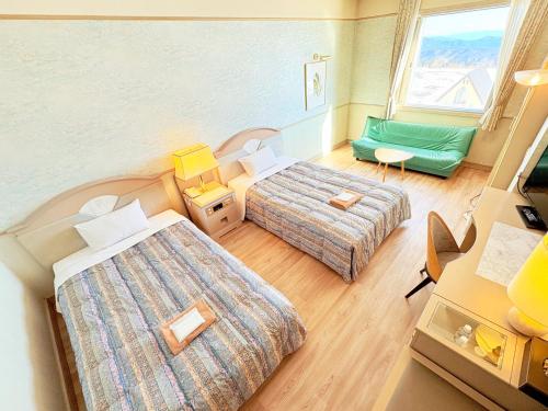 Palcall Tsumagoi Resort Ski & Hotel - Accommodation - Tsumagoi