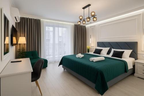 Elegance Prestige Apartment Air Conditioning & FREE Garage Netflix, Breslau (Foto 7)
