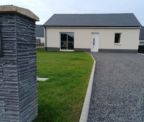 les galets de Normandie in Biville-sur-Mer