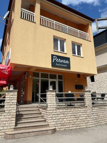 Apartmani Pervan 2 in 利夫尼