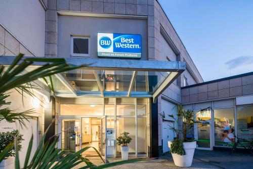 Best Western Hotel im Forum Mülheim in Mülheim an der Ruhr, Deutschland