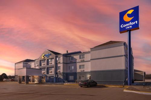 外部景觀, Comfort Inn Davenport East - Bettendorf in 達文波特