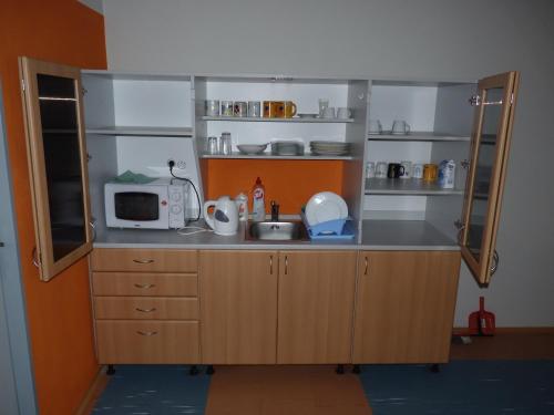 ห้องครัว, Hostel Bernarda Bolzana in ทาบอร์