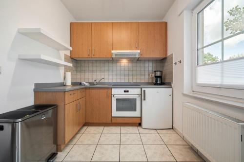 virtuve, Ferienhaus Zander im Ferienpark Lenzer Höh (Ferienhaus Zander im Ferienpark Lenzer Hoh) in Funfseen