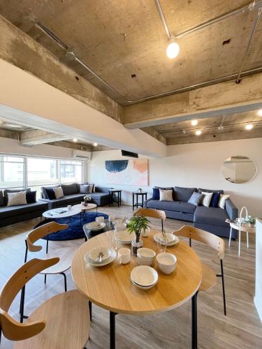 bHOTEL Dai3Himawari - Amazing Dome View 30 sec PeacePark, Up to 10 ppl