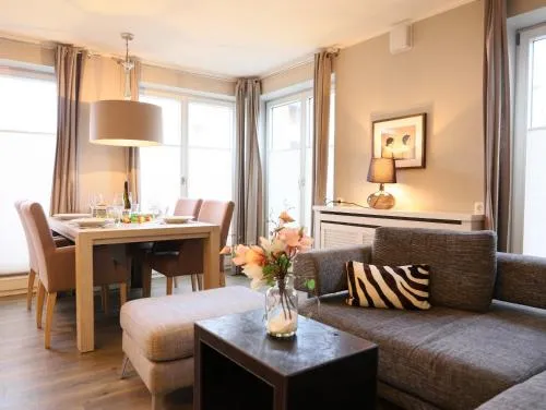 Ferienhaus mit neuen und sehr hochwertigen Appartements in zentraler Lage in Westerland in Westerland, Deutschland