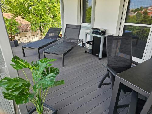 Ferienwohnung Stadtblick 13 in Pfullendorf