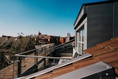 Vista, Q Hotel Grand Cru Gdansk in Antiga Cidade Gdansk