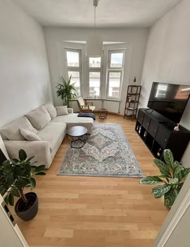 Meersalz Wohnung - Zentrale Altbauwohnung in der Fußgängerzone, neben Bahnhof in Wilhelmshaven, Deutschland
