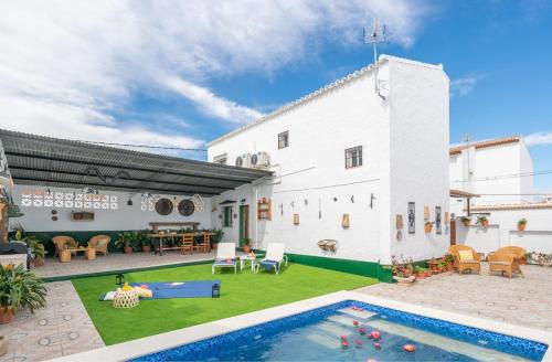 Ayma Zalea Real gîte à louer Sierra de Gibralgalia