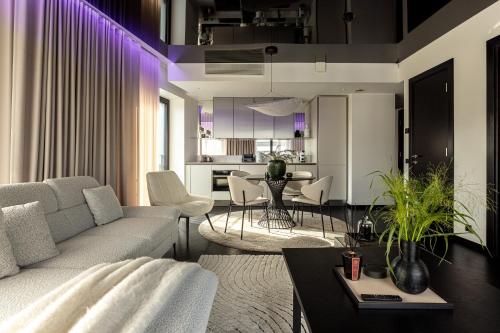 Luxury seaside penthouse with a view of the old town, Tallin (foto 6)