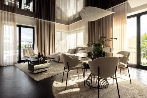 Luxury seaside penthouse with a view of the old town, Tallin (foto 4)