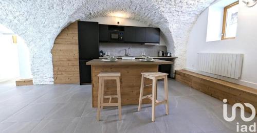 La Fontaine de l'Alpe d'Huez Gite And Spa in L'Alpe d'Huez