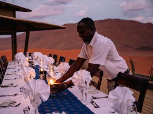 Vue extérieure, Wolwedans Desert lodge in Maltahohe