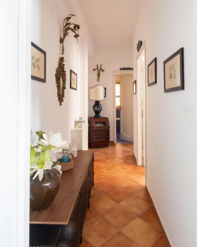 صالة مشتركة/ منطقة التلفزيون, Casa Annibale con Vista Mare by Wonderful Italy in Addaura