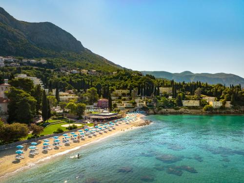 Strand, Hotel Mlini in Mlini