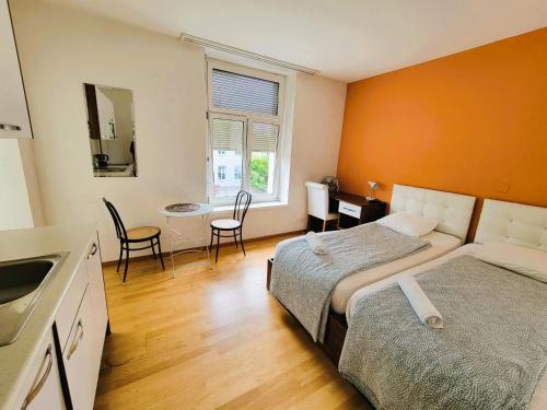 Renovated Apartment Near Zurich Lake Sees - Self Checkin, Curych (fotografie 4)