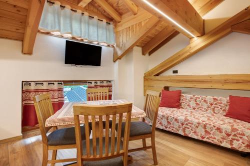 Aux Pieds du Malatra' 1 - Apartment - Saint-Rhémy-en-Bosses