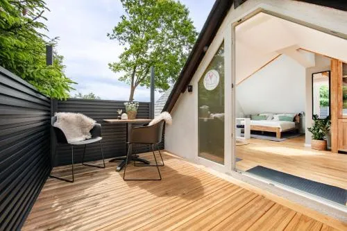 Kleiner Glücksort, Appartement in Gillenfeld, Deutschland
