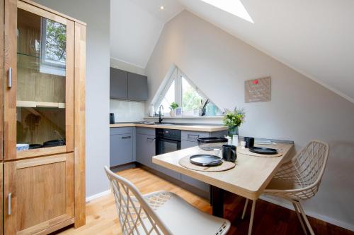 廚房, Kleiner Glücksort, Appartement (Kleiner Glucksort, Appartement) in 吉倫費爾德