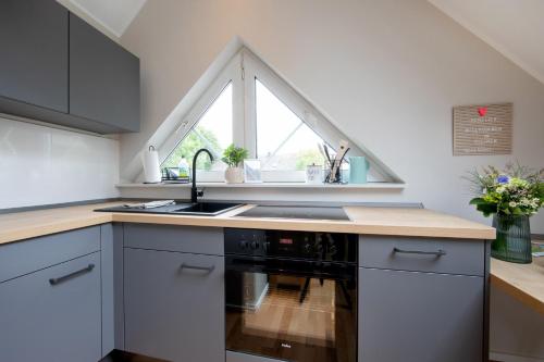 廚房, Kleiner Glücksort, Appartement (Kleiner Glucksort, Appartement) in 吉倫費爾德