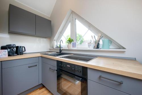 設施, Kleiner Glücksort, Appartement (Kleiner Glucksort, Appartement) in 吉倫費爾德