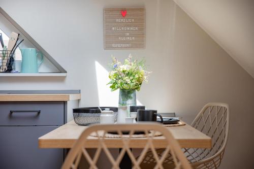 廚房, Kleiner Glücksort, Appartement (Kleiner Glucksort, Appartement) in 吉倫費爾德