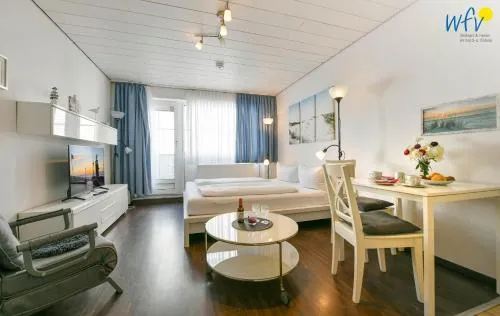 Haus Passat Ferienwohnung 12 in Wangerooge, Deutschland