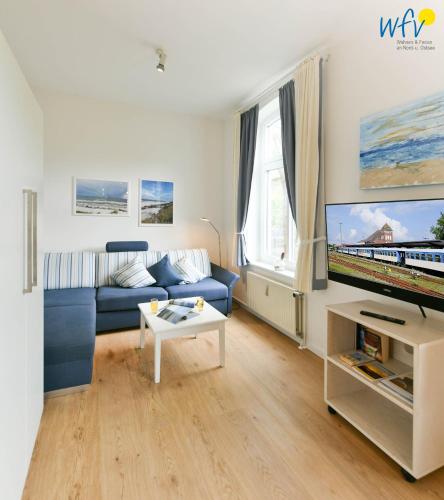 Residenz am Rosengarten Ferienwohnung 9 in Wangerooge, Deutschland