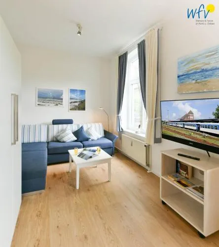 Residenz am Rosengarten Ferienwohnung 9 in Wangerooge, Deutschland