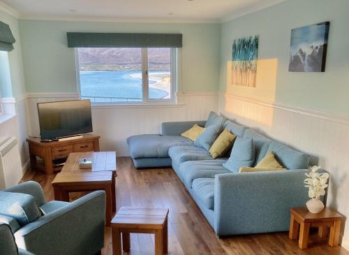 外部景觀, Tarasaigh House in 哈里斯島