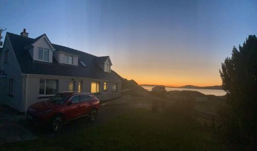 外部景觀, Tarasaigh House in 哈里斯島