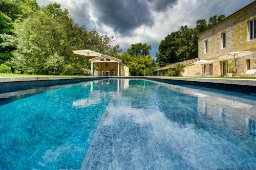 Le Clos Saint Jean in Tizac De Curton